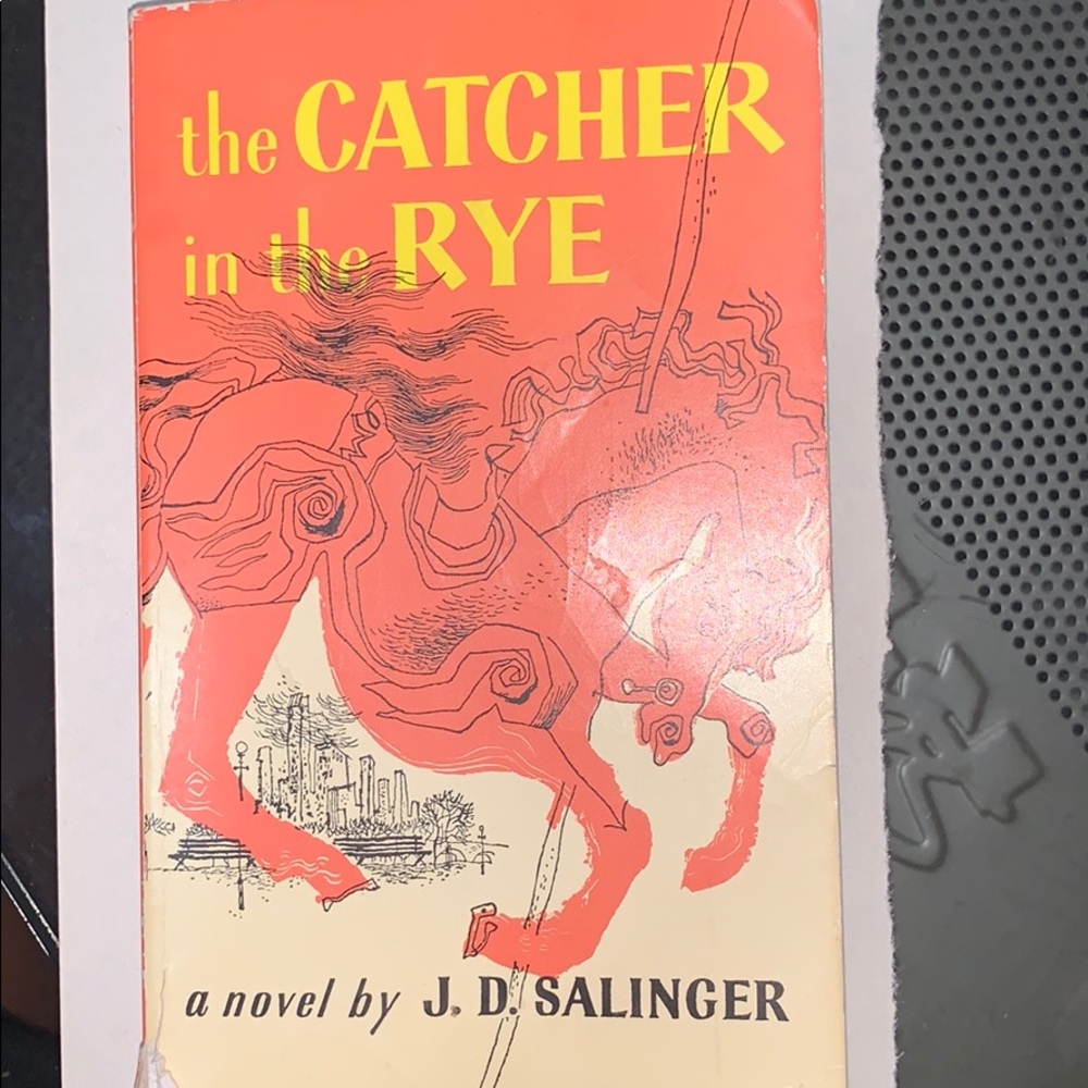 Catcher in the rye by j.d. Salinger